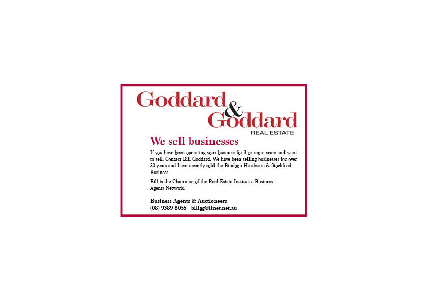 Goddard Business Broker